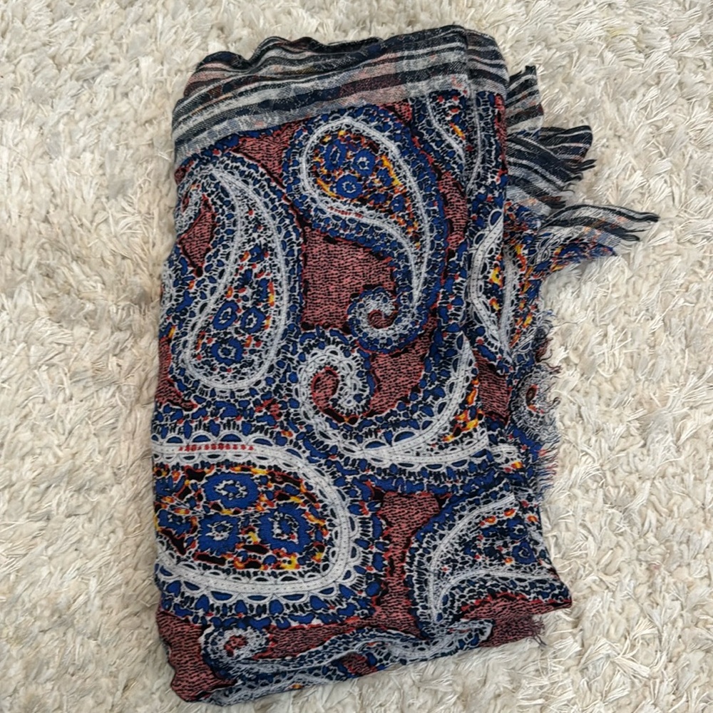 J crew scarf